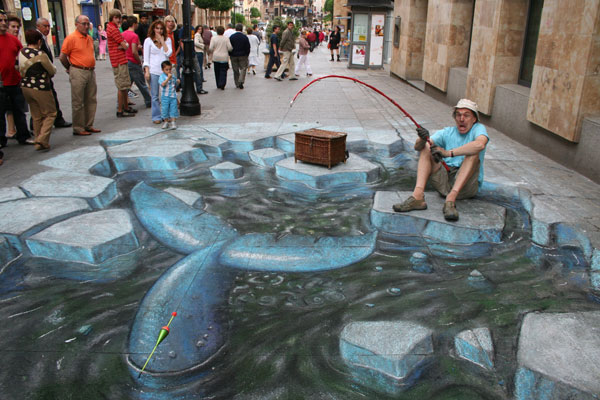 3D Art  Book a Street Artist